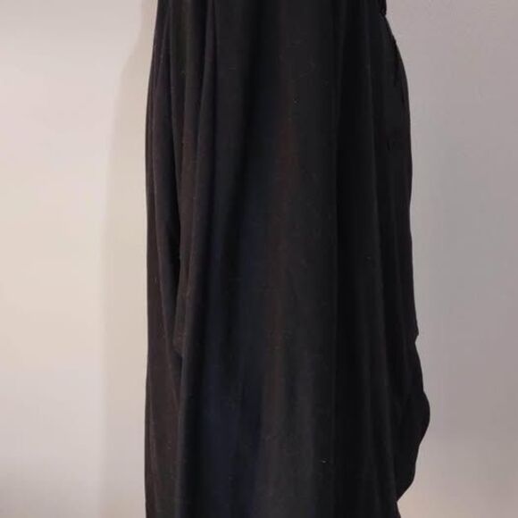 NWT Large Due Per Due Black Cardigan Women C4187 - Picture 4 of 8